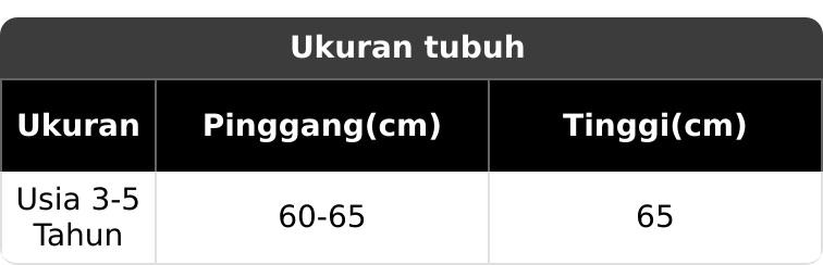 Celana Kulot Anak Motif Gajah Mihu Mihu Usia 3-5 Tahun - Pakaian Anak