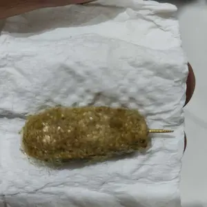 Koleksi Kepompong Kuningan Emas Unik