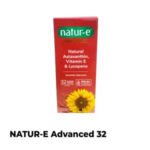 Natur-e Advanced Soft Capsule Box Isi 32 Suplemen Kesehatan / Vitamine
