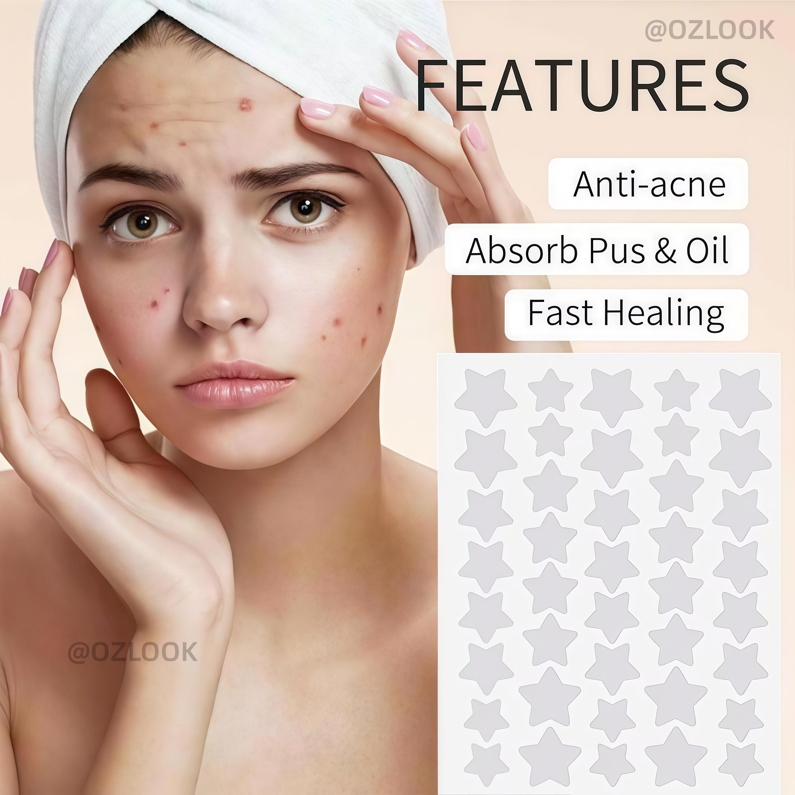 Jerawat Karakter Lucu Isi 160 Pcs Acne Pimple Patch Mengobati Mengangkat Isi Jerawat Dengan Desain Bintang Warna-warni Jerawat Karakter Lucu Isi 160 Pcs Acne Pimple Patch Mengobati Mengangkat Isi Jerawat Dengan Desain Bintang Warna-warni