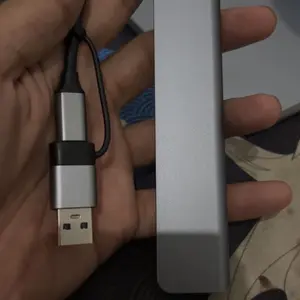 NETICOM 8 In 1 Converter Type C Hub Adapter Multi USB HUB Type-C to USB*4+SD+TF Card Reader+3.5mm Audio Output