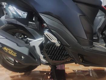 Product Review of tutup radiator PCX 150 carbon PCX 150 karbon Engine from E**E 1