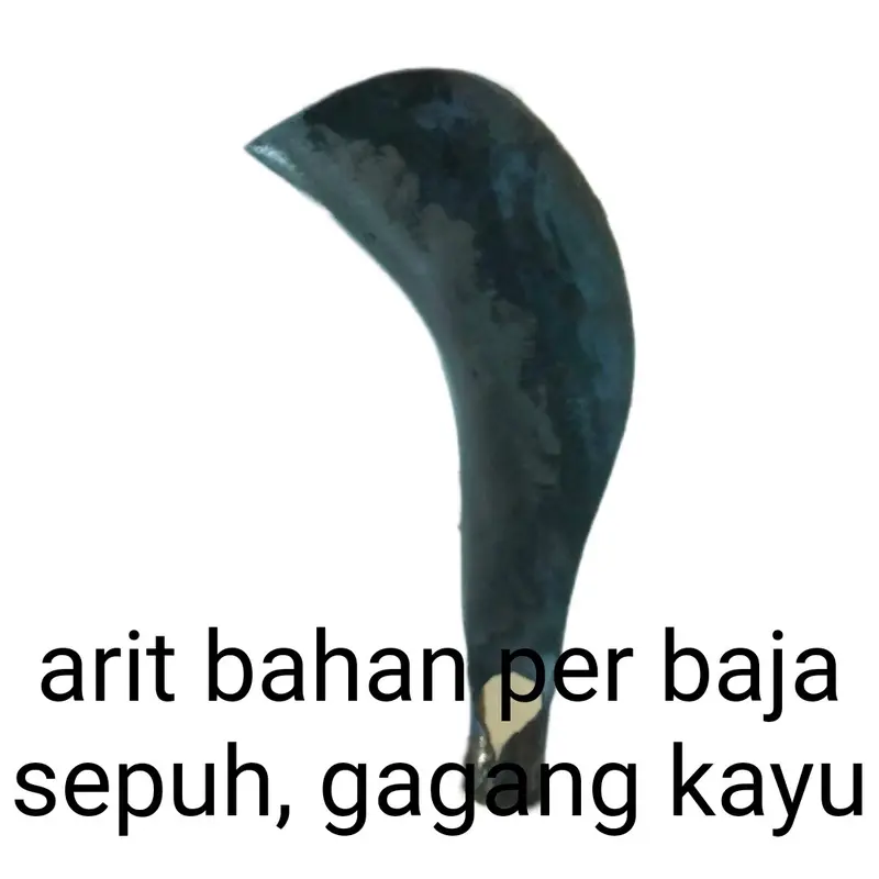 Alat Alat Pertanian Perkebunan Babat  Rumput Dari Baja Sepuh 0