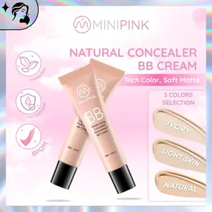 MINIPINK BB Cream Natural Matte 3in1 Full Coverage Oil Control BPOM MP041