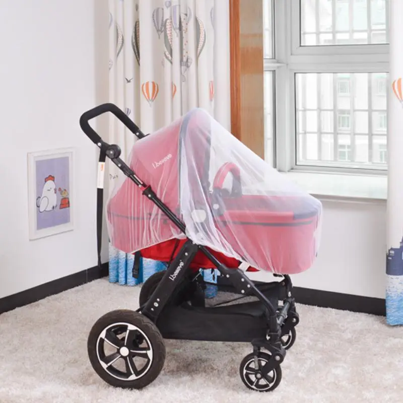 Safe Baby Crib Netting Mosquito Net Children Pushchair Anti-bug Netting Infant Protection Mesh Stroller Accessories Stroller