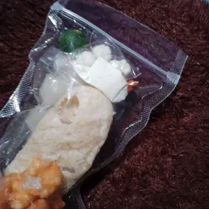 1 bungkus Baso aci instan pedas gurih by rst