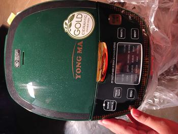 Product Review of Yong Ma Rice Cooker SMC 8017 NEW from a** y** t** p**h k** a**p 0