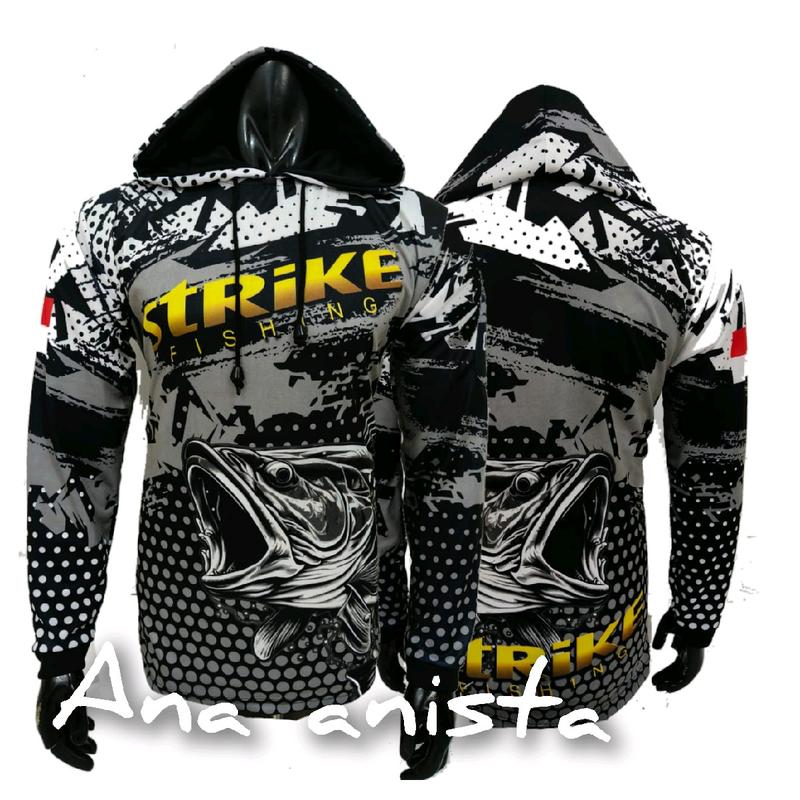 Baju Jersey mancing Strike fishing 0