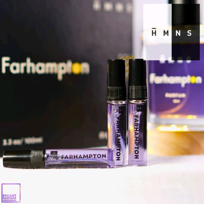 Beli 1 dapat 3 parfume HMNS DECANT TRAVEL SIZE 10 ML { ORGASM, FARHAMPTON, THEPERFECTION, EOS, ALPHA, UNROSED } perfume pria wanita wangi aroma tahan lama Peony Creamy Lavender 1