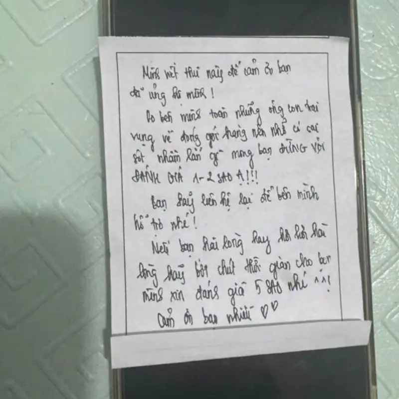 Thư cảm ơn quý khách hàng - cây lau nhà 1 Thư cảm ơn quý khách hàng - cây lau nhà 1