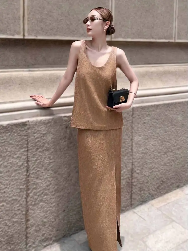 N3283 Set Thiết Kế Phóng Khoáng Tone Màu Nâu Sang Chảnh Trendy 2025 Cho Nàng - By NEED
