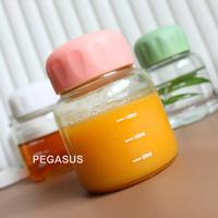 Promo MG07 Botol Minum Jus Kaca Mini 200ml Tumbler Mini Botol Mpasi ...