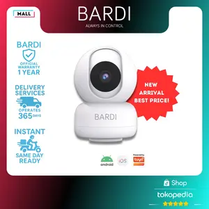 BARDI Smart IP Camera Indoor PTZ Syno CCTV Full HD 3MP CMOS 15 FPS Kamera IoT Home Automation