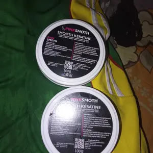 CREAM SMOTING 100ML TREVEL SIZE SMOTH KERATINE HAIRCARE MELEMBUTKAN