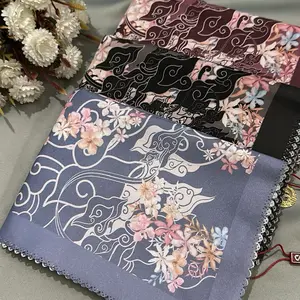 Voal Eco - Umama Scarves Hijab Segiempat Motif  Digital Series