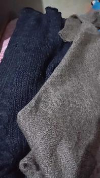 Product Review of New Rajut & Cardigan Wanita Premium No Brand Atasan Outer Tebal Baju Motif Sweater from l**l 0