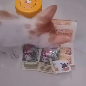 Olive Care Vitamin Kucing NATIVE+ GOLD 110gr Protein Tinggi GOLDEN POWDER untuk Peningkat Nafsu Makan, Berat Badan, Gembul, Kulit Sehat, Cegah Bulu Rontok, Imunitas, Daya Tahan Tubuh, Kesehatan Pencernaan, dan Pelengkap Nutrisi Makanan Harian Kucing