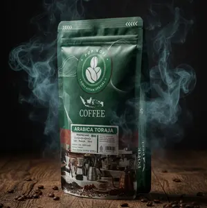 Pop Kopi - 100gr Biji Kopi 100% Original Robusta Banten Temanggung Arabika Aceh Gayo Toraja Sulawesi Premium Espresso Based