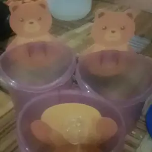 [COD] SK C452 Rak Tempel Tempat Sikat Gigi Bear Toothpaste Holder Serbaguna