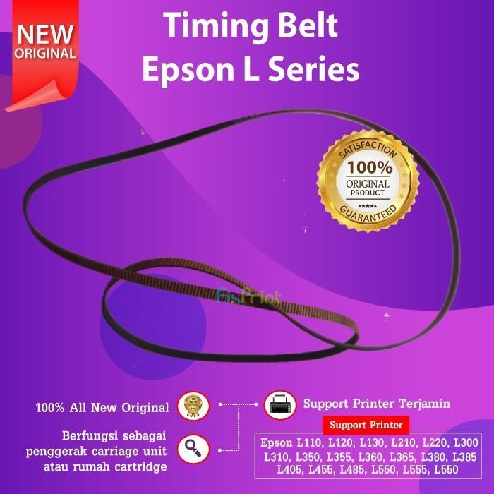 Gambar Timing Belt Carriage Motor Printer Print L110 L120 L220 L310 L360 L565 dari FixPrint Indonesia Kota Administrasi Jakarta Pusat Tokopedia