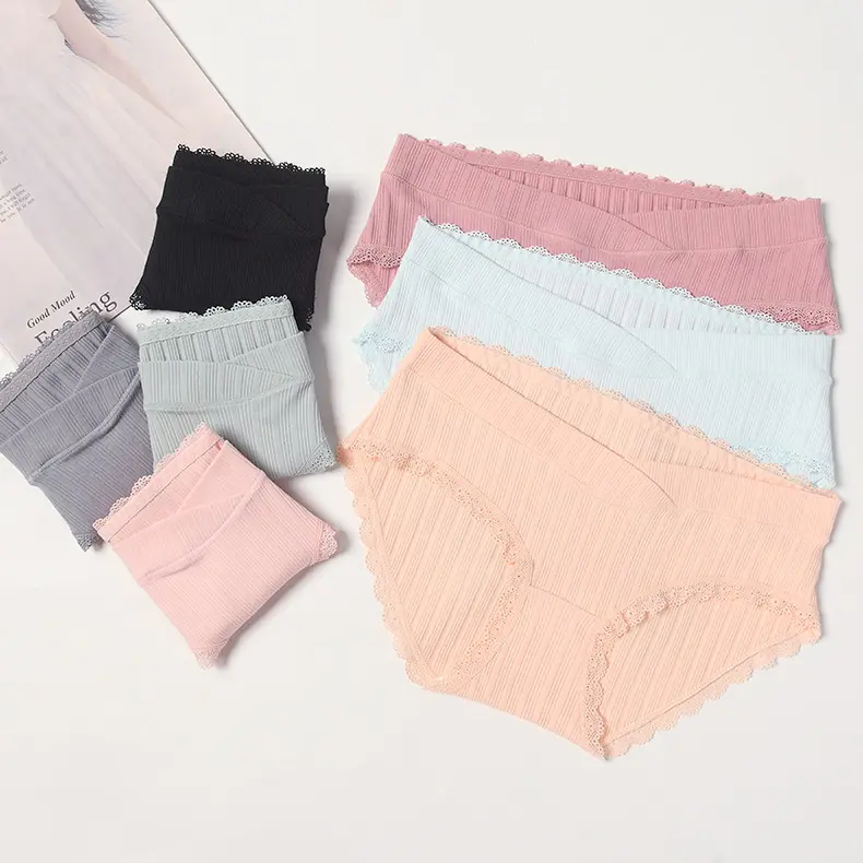 Celana dalam hamil wanita motif celana full renda