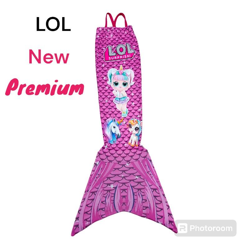 KOSTUM MERMAID BAJU MERMAID ANAK Karakter Kartun Motif Fashion