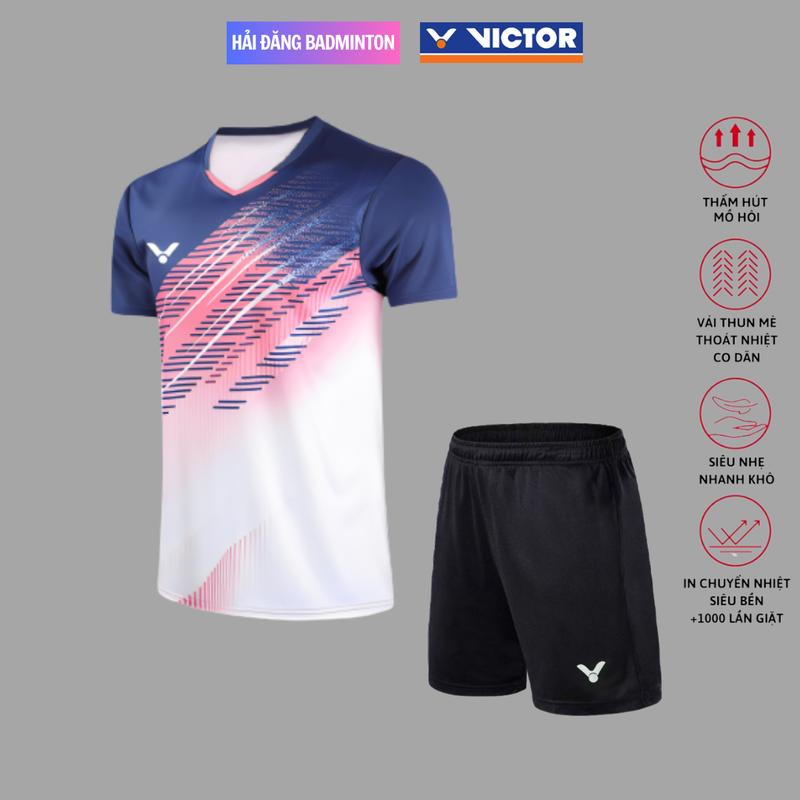Áo Cầu Lông Quần Cầu Lông Chuyên Nghiệp Dùng Trong Tập Luyện Và Thi Đấu Cầu Lông A394