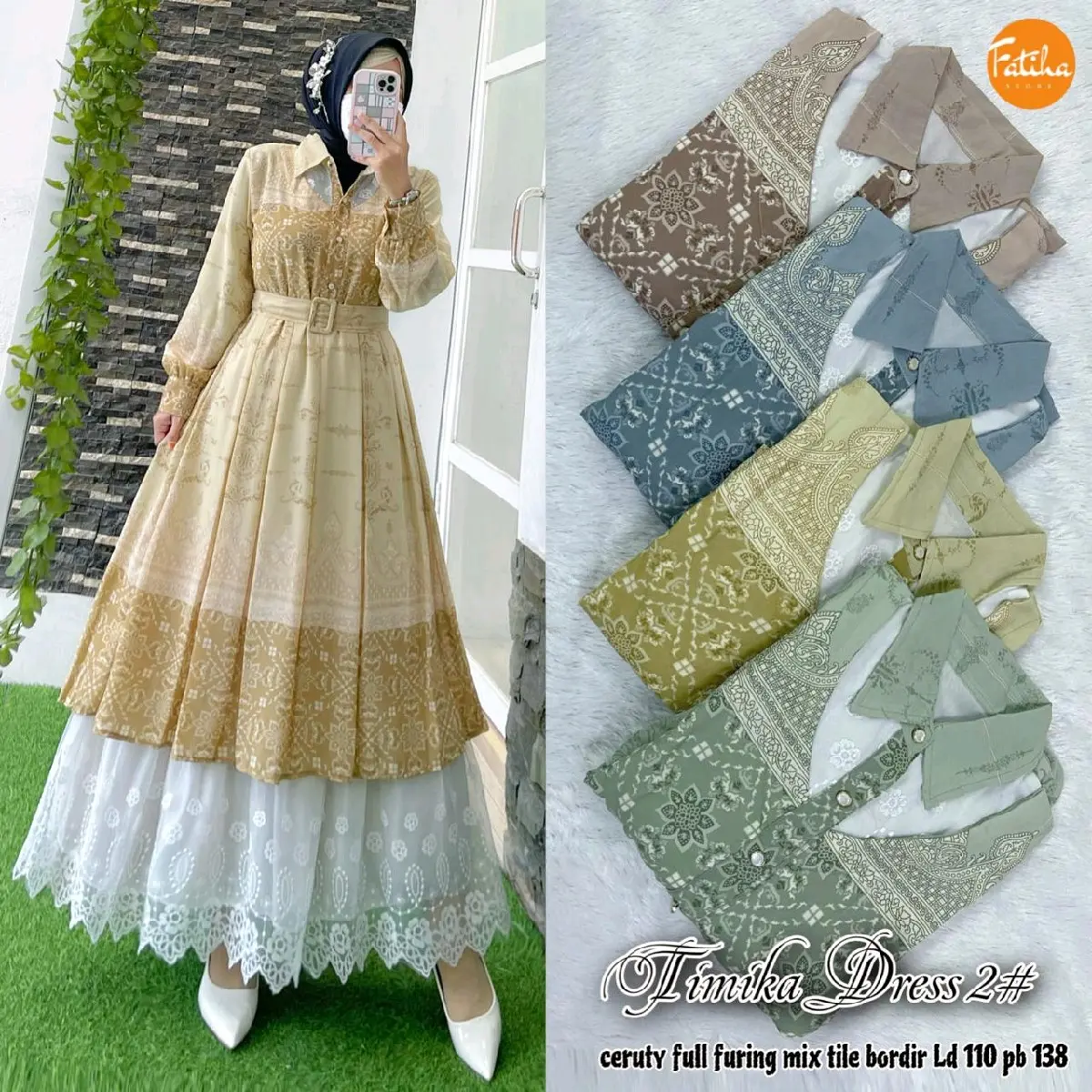 Malika dress #4 Timika dress Cantik Formal