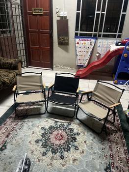 Product Review of NEW Foldable Kermit Chair Lightweight Aluminum Alloy 4Sizes For Camping Outdoor Beach Fishing Stool Kerusi Healing from W**⃝ 2