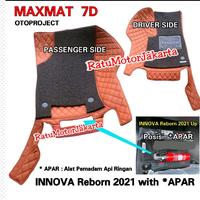 Gambar Karpet MAXMAT 7D INNOVA Reborn G 2018 Full Bagasi- Mangkok Bukan 5D 3D dari RATU MOTOR Jakarta Kota Administrasi Jakarta Pusat 1 Tokopedia