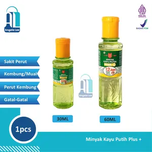 Cap Lang Minyak Kayu Putih Plus Anti Naymuk Mual Pusing Kembung Gatal-Gatal Mkp 60ml