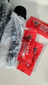 Product Review of [Buy 12 Get 18 packs] Disposable Mic Cover for JazPiper Microphones (2pcs per pack) from h**e 0
