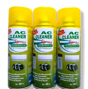zone Ac cleaner spray pembersih ac with disinfectan 400ml & 300ml