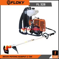 Gambar FLOKY FL 328 Brush Cutter 2 Tak Mesin Potong Rumput Gendong FL328 dari Vins Teknik Bekasi Kota Bekasi 2 Tokopedia