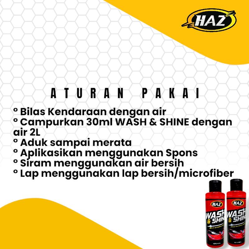 Shampo dan Wax | Sabun Cuci sekaligus Pengkilap kendaraan Motor dan Mobil - Car kemasan 150ml Microfiber 2