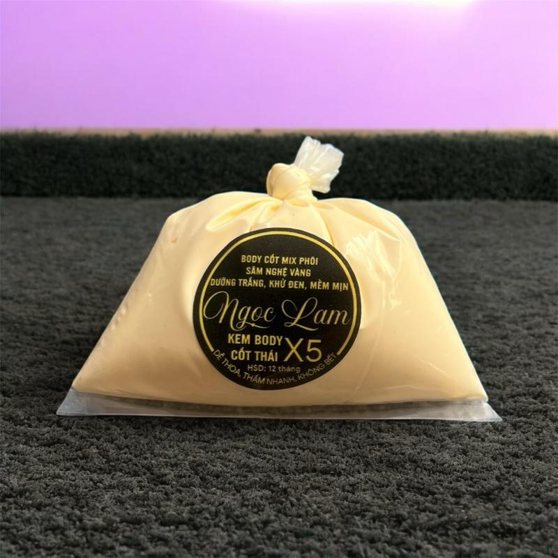 * 100gr * KEM CỐT THÁI  -hỗ trợ da ngâm thâm đen chai lì - da vàng - khử đen- bóc đen làm đẹp da body