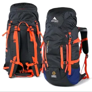 Tas Gunung Zeeger 55+5 original Kualitas Terbaik Termurah Tas Hiking Untuk Pria Wanita Pemula