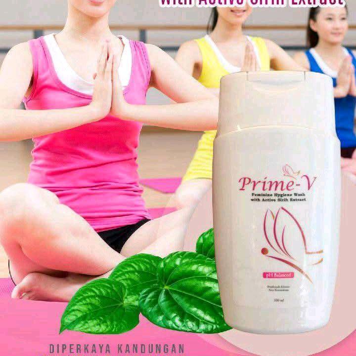 prime -V original HWI Cairan pembersih Areal kewanitaan/keputihan