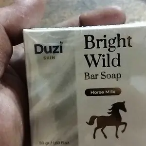 Duzi Skin - Sabun Susu Kuda - Bright Wild Bar Soap Horse Milk Paket