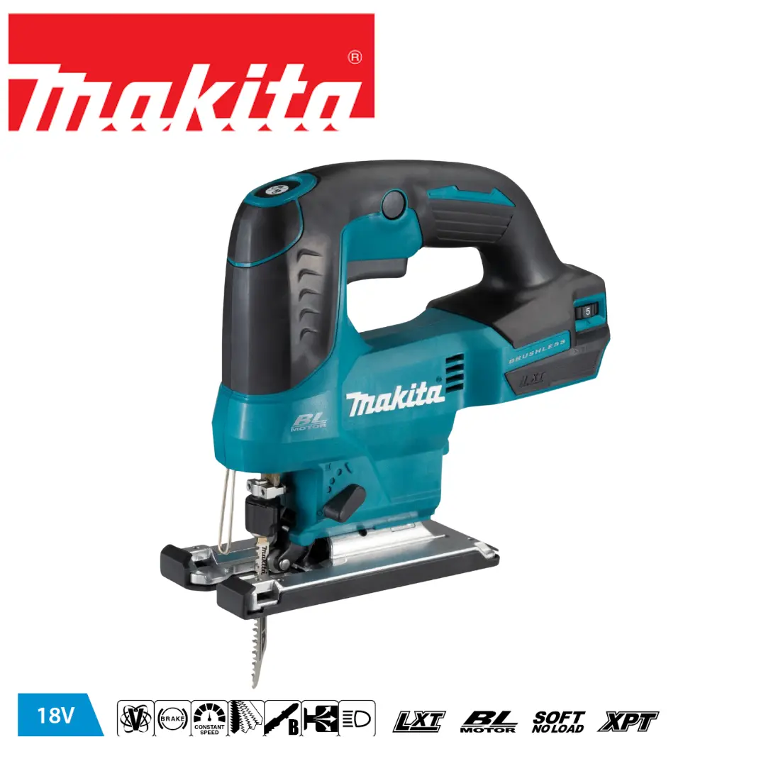 Makita DJV184 18V LXT Cordless Jig Saw  - Compact and Lightweight (DJV184RTJ / DJV184Z)