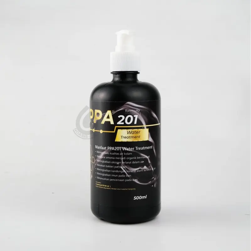 PROBIOTIK IKAN PPA 201  PPA201 WATER TREATMENT 500 ML 3