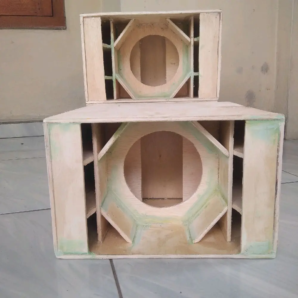 BOX PARATHEL 4 INCH, BAHAN MERANTI JOSJISS, MANUAL TECH