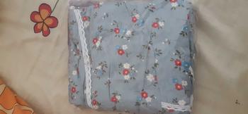 Product Review of AFD | Mukena Daily Super Jumbo Rayon Motif BB maksimal 150 TB 180 Super Adem Free Tas Cantik from n**i 0