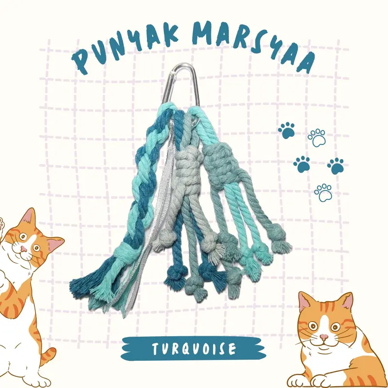Keychain Macrame Gantungan Kunci Gantungan Tas Lucu Dan Murah Gift 0