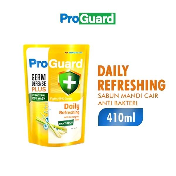 proguard sabun cair refreshing 410 ml Soap - Shop | Tokopedia