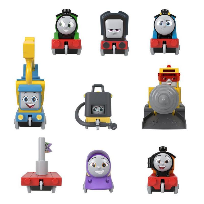 Fisher Price Thomas and Friends Mystery of Lookout Mountain Metal HMC25 - Mainan Diecast Kereta Tomas 2