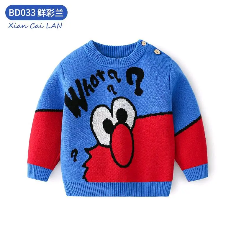 Kode 201-300 Baju Anak Cowok Cewek Sweater Switer Atasan Cardigan Rajut Knitwear Crop Zipper Kepang Karakter Kekinian Fashion Terbaru 0