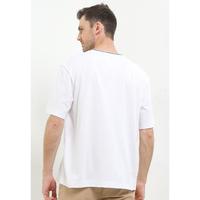 Gambar Hush Puppies Kaos Pria Rimini White - L dari Hush Puppies Official Store Kota Tangerang 2 Tokopedia