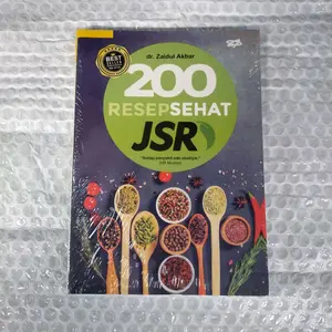 buku 200 Resep sehat JSR by zaidul akbar