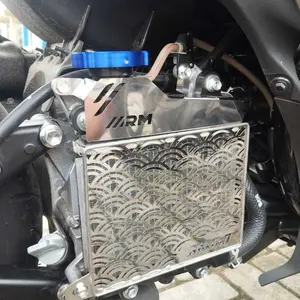 ARM RADIATOR CAP TUTUP RADIATOR FULL CNC NMAX AEROX PCX VARIO CBR